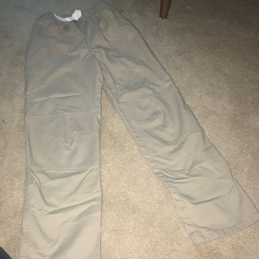 Like new cat and jack khaki pants - size 10
